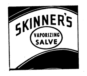 SKINNER'S VAPORIZING SALVE logo