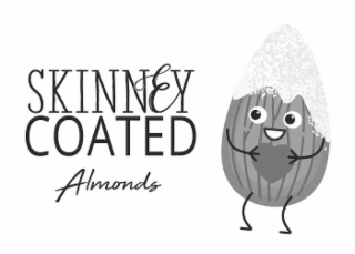 SKINNEY COATED ALMONDS logo