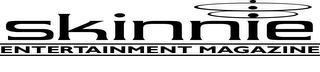 SKINNIE ENTERTAINMENT MAGAZINE logo