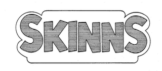 SKINNS logo