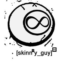 [SKINNTY _ GUY] CO logo