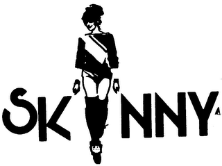 SKINNY logo