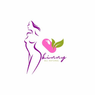 SKINNY ALL NATURAL logo