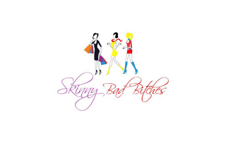 SKINNY BAD BITCHES logo