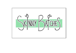 SKINNY BATCHES logo
