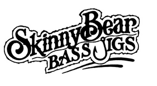 SKINNY BEAR BASS JIGS logo