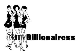 SKINNY BILLIONAIRESS logo