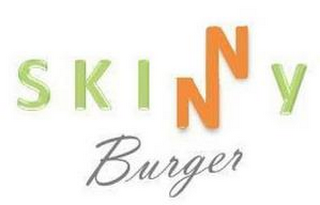 SKINNY BURGER logo