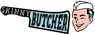 SKINNY BUTCHER logo