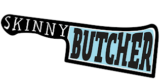 SKINNY BUTCHER logo