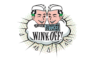 SKINNY BUTCHER WINK-OFF!
