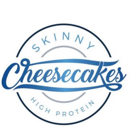 SKINNY CHEESECAKES HIGH PROTEIN logo