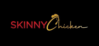 SKINNY CHICKEN logo