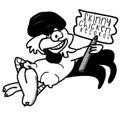 SKINNY CHICKEN RECORDS logo