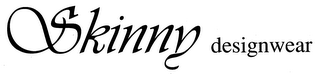 SKINNY DESIGN WEAR logo