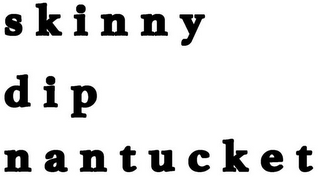 SKINNY DIP NANTUCKET logo