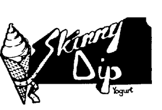 SKINNY DIP YOGURT logo