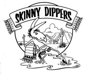 SKINNY DIPPERS logo
