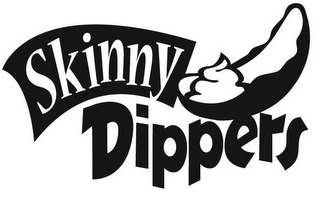 SKINNY DIPPERS logo