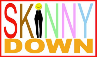 SKINNY DOWN logo
