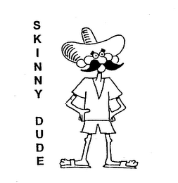 SKINNY DUDE logo