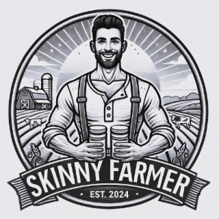SKINNY FARMER · EST. 2024 · logo