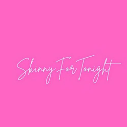 SKINNY FOR TONIGHT logo