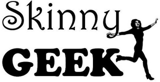 SKINNY GEEK logo