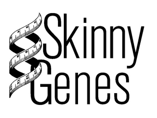 SKINNY GENES 1 2 3 4 5 6 7 8 9 10 11 12 13 14 15 logo