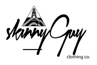 SKINNY GUY CLOTHING CO. logo