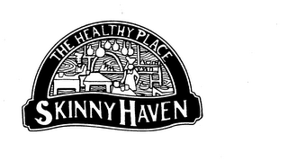 SKINNY HAVEN, THE HEALTHY PLACE logo