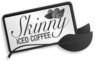 SKINNY ICED COFFEE logo