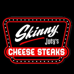 SKINNY JOEY'S CHEESE STEAKS logo