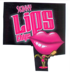 SKINNY LIPS CHIPS logo