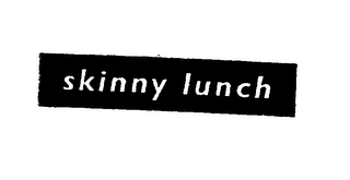 SKINNY LUNCH logo