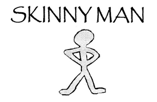 SKINNY MAN logo