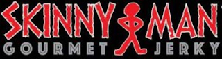 SKINNY MAN GOURMET JERKY logo