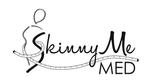 SKINNY ME MED logo