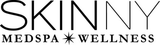 SKINNY MEDSPA WELLNESS logo