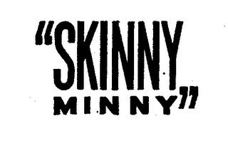 "SKINNY MINNY." logo