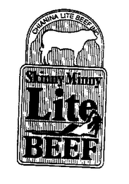 SKINNY MINNY LITE BEEF CHIANINA LITE BEEF INC logo