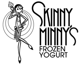 SKINNY MINNY'S FROZEN YOGURT logo