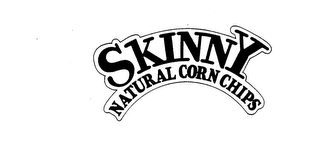 SKINNY NATURAL CORN CHIPS logo