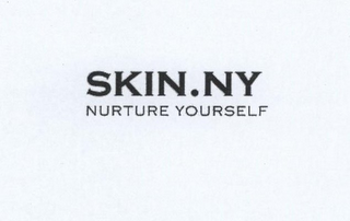 SKIN.NY NURTURE YOURSELF logo