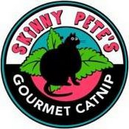 SKINNY PETE'S GOURMET CATNIP logo