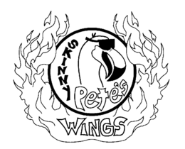 SKINNY PETE'S WINGS logo