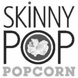 SKINNY POP POPCORN logo