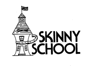 SKINNY SCHOOL logo