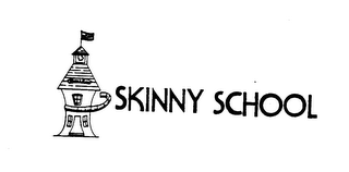 SKINNY SCHOOL logo
