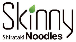 SKINNY SHIRATAKI NOODLES logo